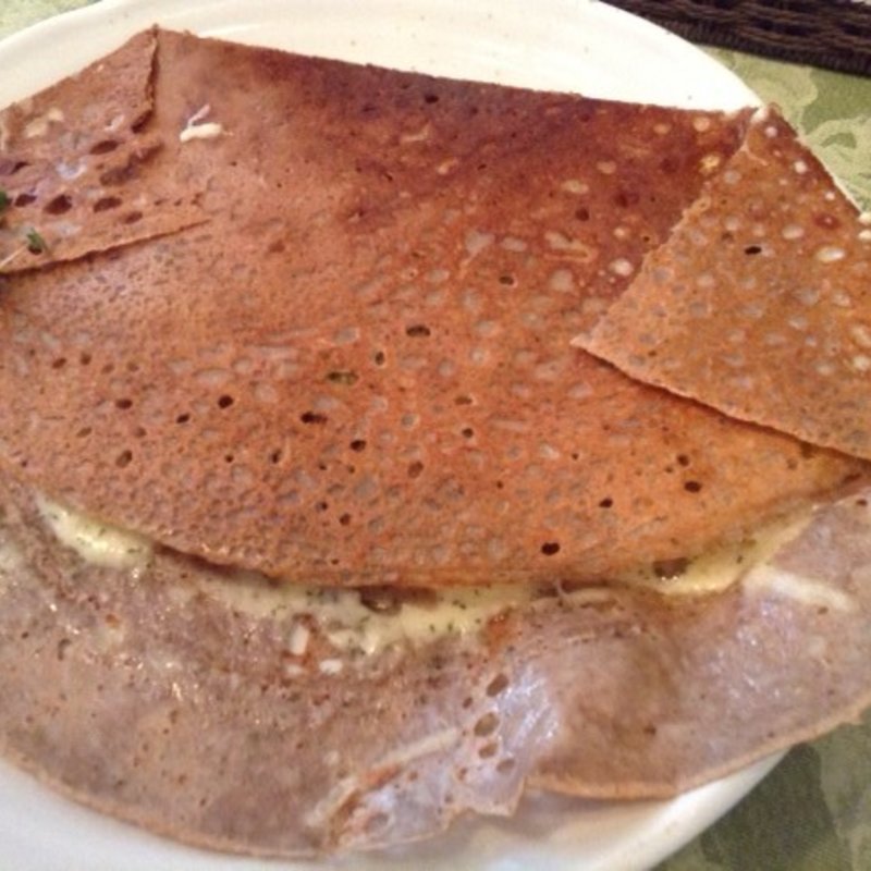 森のキノコのガレット(クレープリー・ルポ)