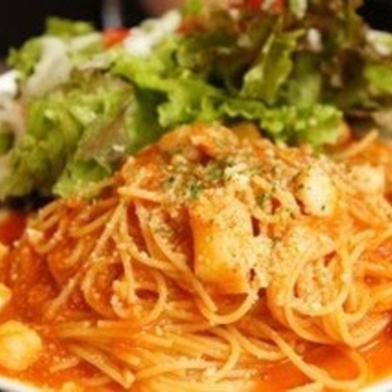 シーフードトマトパスタ(アーク プライベートラウンジ カフェダイニング （ark-PRIVATE LOUNGE/CAFE&DINING）)