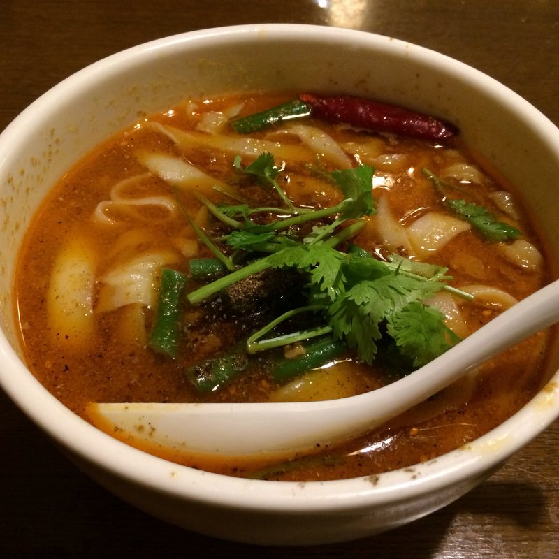 麻辣刀削麺（ランチメニュー）