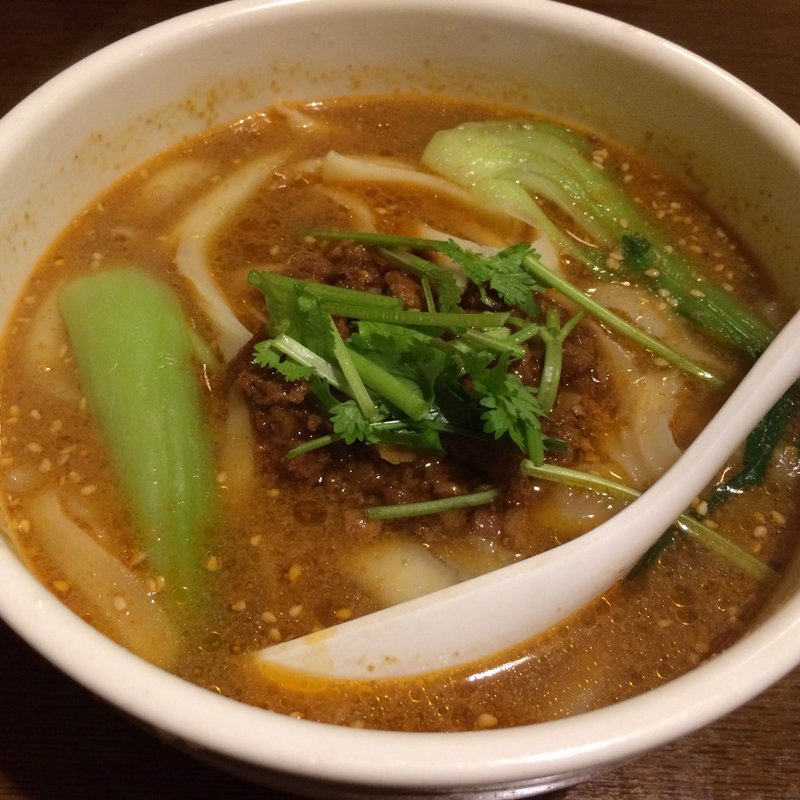 担々刀削麺（ランチメニュー）(餃子の郷)