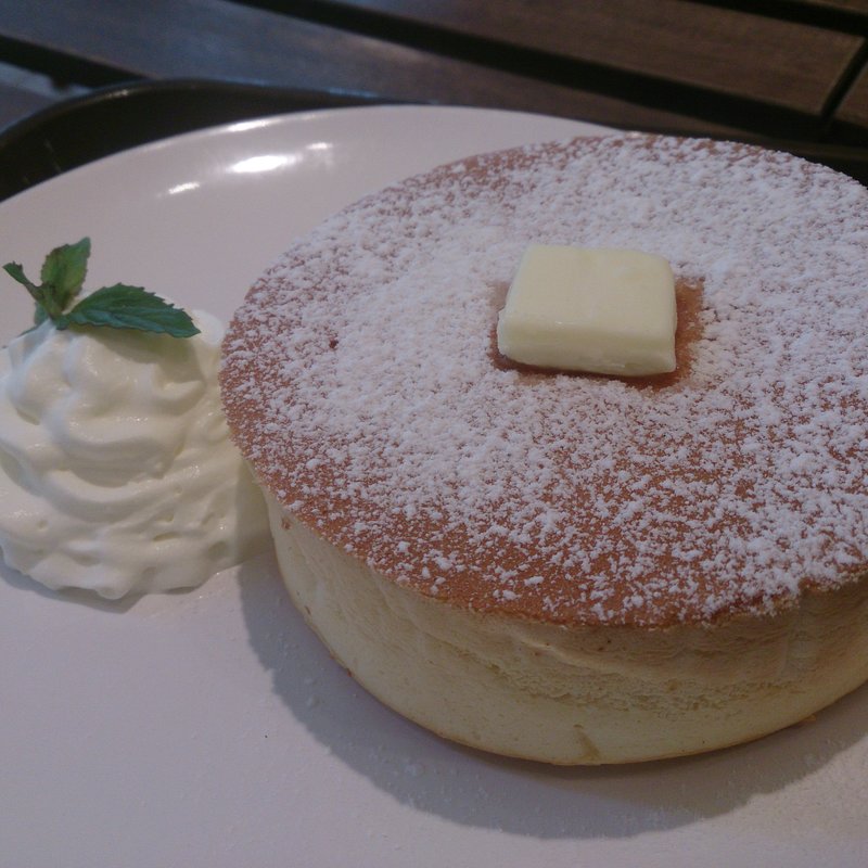 スフレパンケーキ(TheLab.CAFE Lab.グランフロント大阪店)