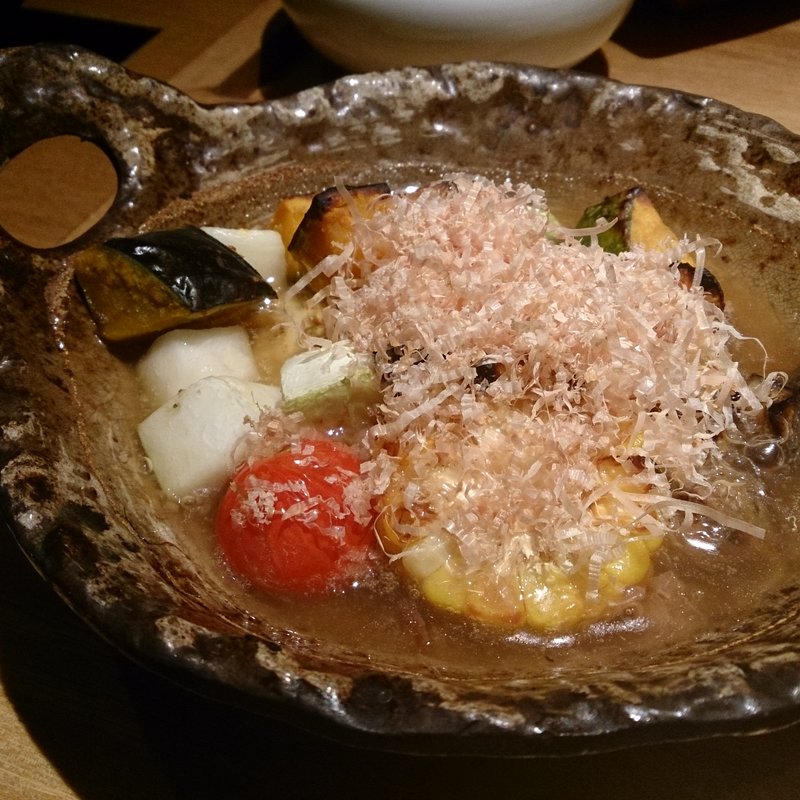 豆腐つくねハンバーグ(やさい家めい ルミネ横浜店)