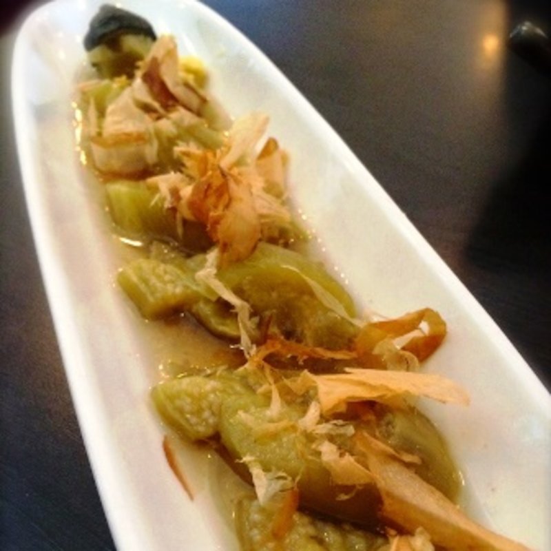 なすのおひたし(Asian-ya)