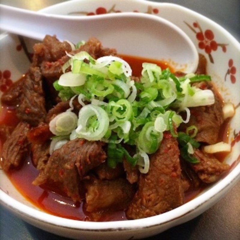 牛すじの煮込み(Asian-ya)