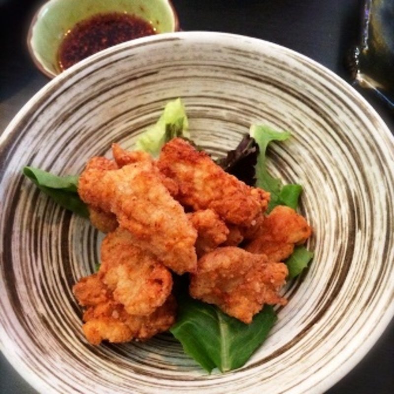 ミノから揚げ(Asian-ya)