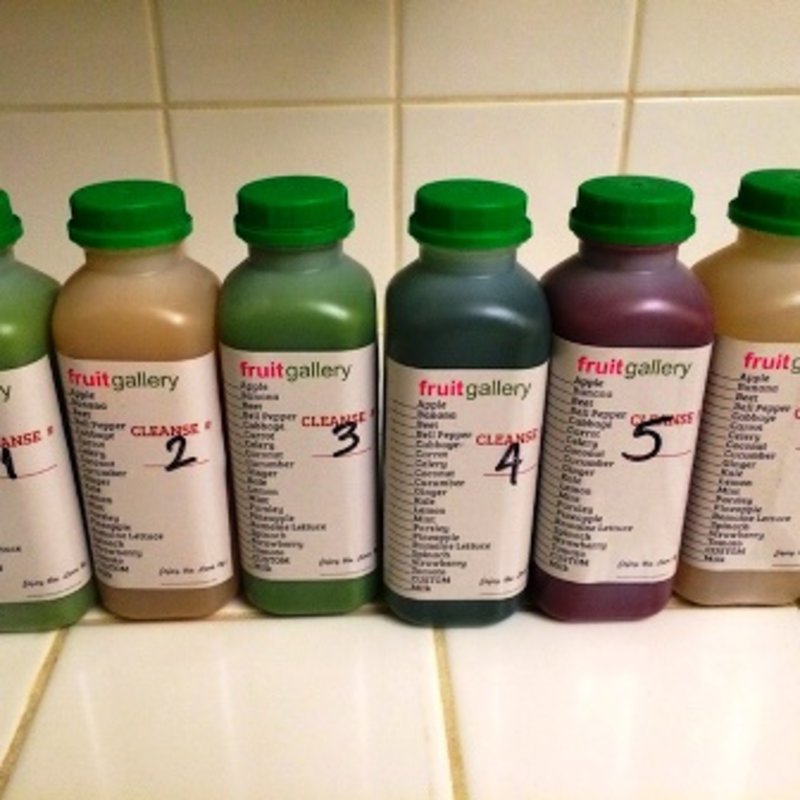 3 Day Juice Cleanse(Fruit Gallery)