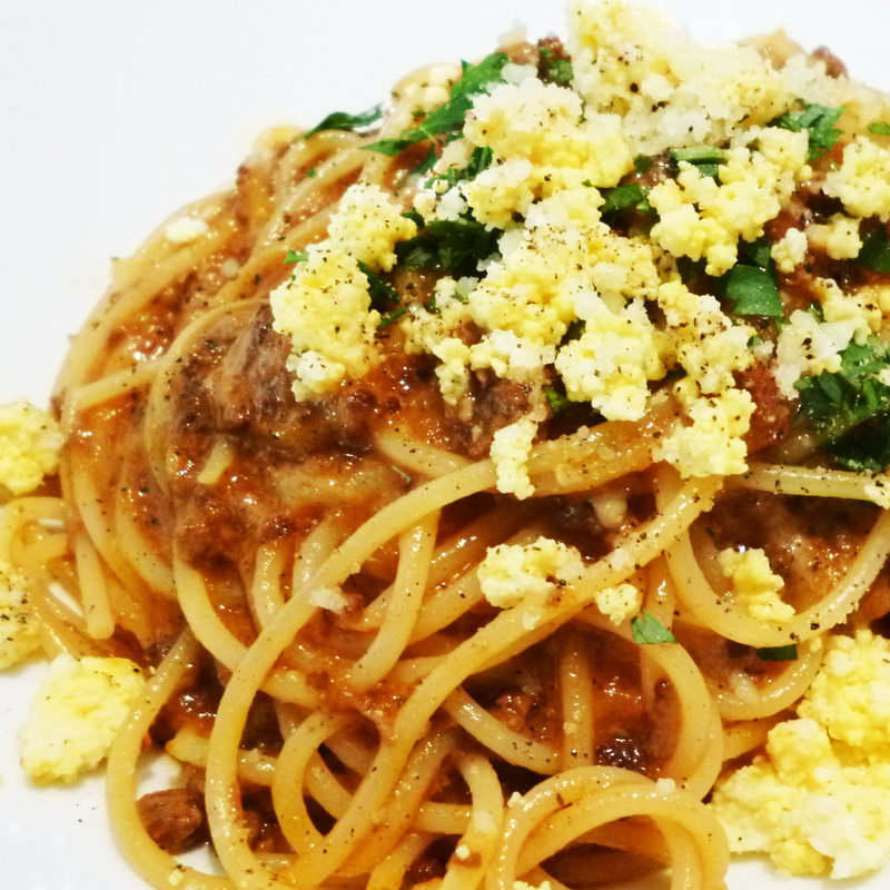 大人のミートソース(ドンナゴロージ （DONNAGOLOSI）)