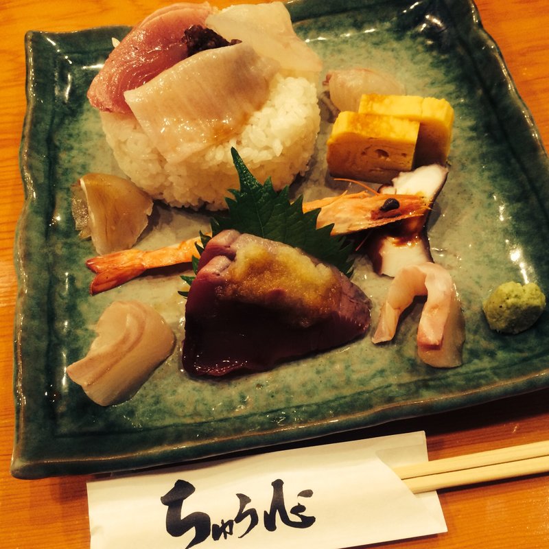 地魚丼(ちゅう心)