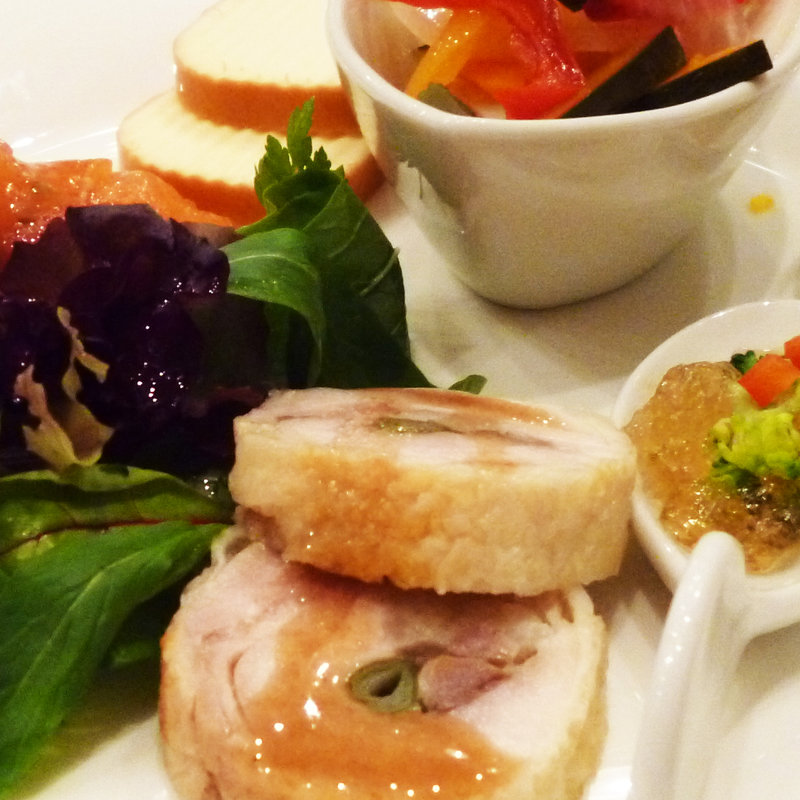 オードブル盛り合わせ(中之島倶楽部)