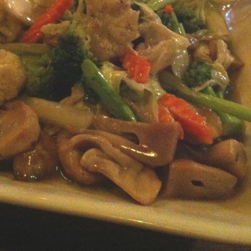 野菜炒め(The Front Page)