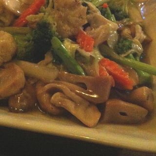 野菜炒め(The Front Page)