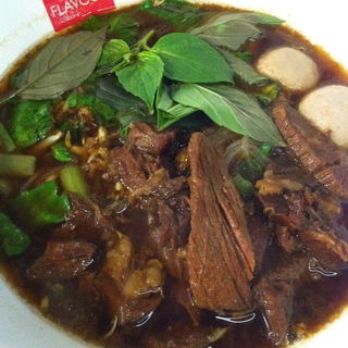 Beef Rice Noodle(Tops Flavour)