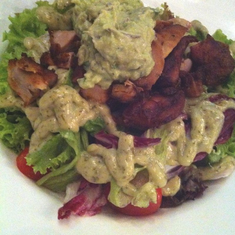 Chicken Avocado Salad(The Bee)