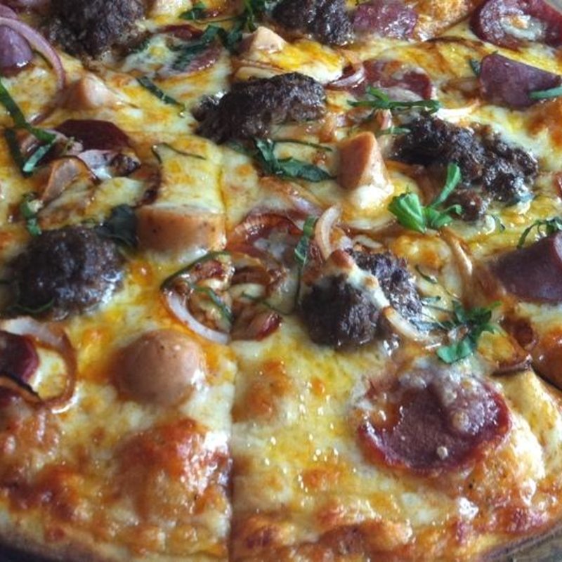 Meat Lover's Pizza(Silver Spoon)