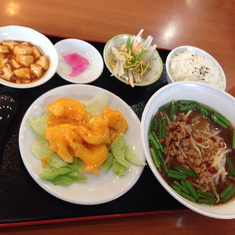 海老マヨランチ(雅味 安城店)