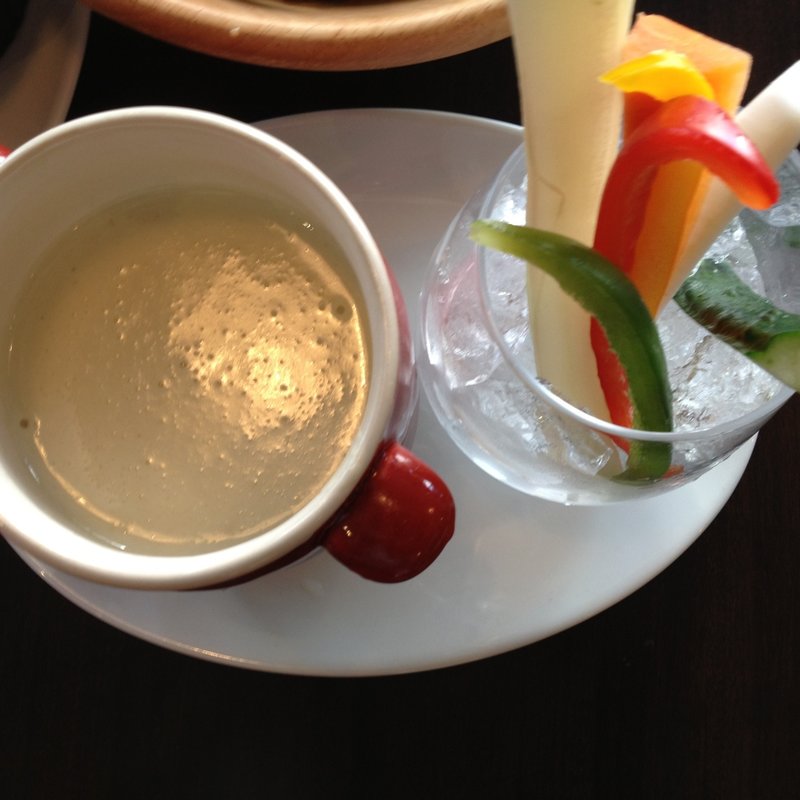 バーニャカウダー(MLB ｃａｆｅ tokyo)