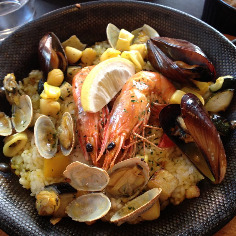 パエリア(MLB ｃａｆｅ tokyo)