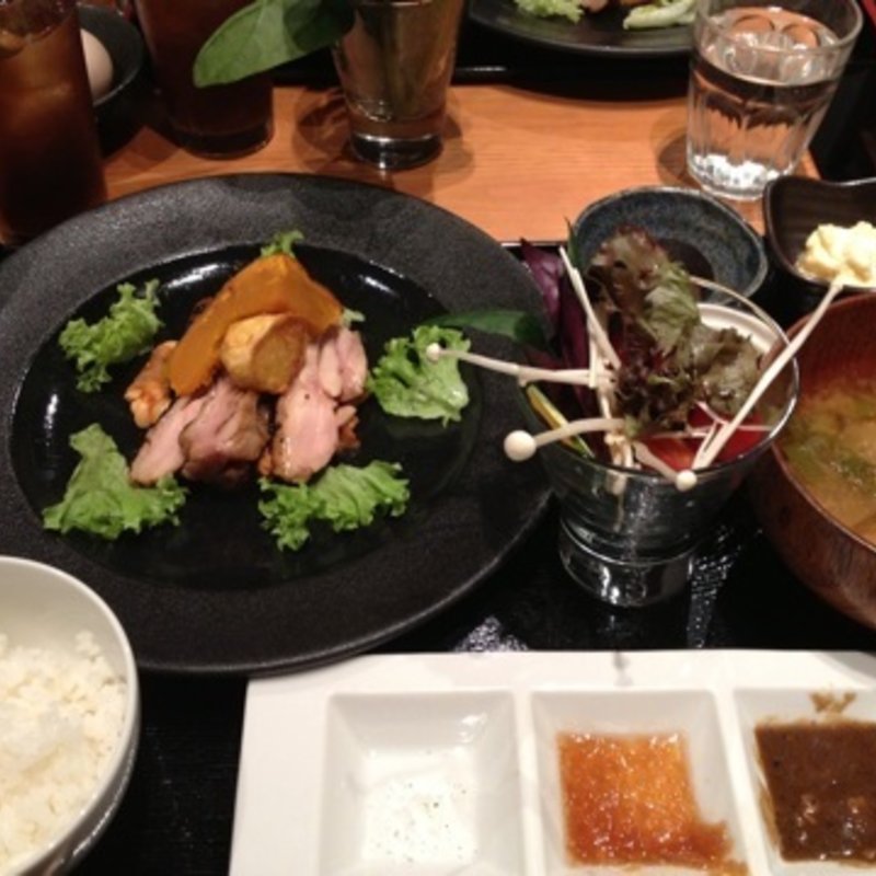 ランチセット(農家の台所)