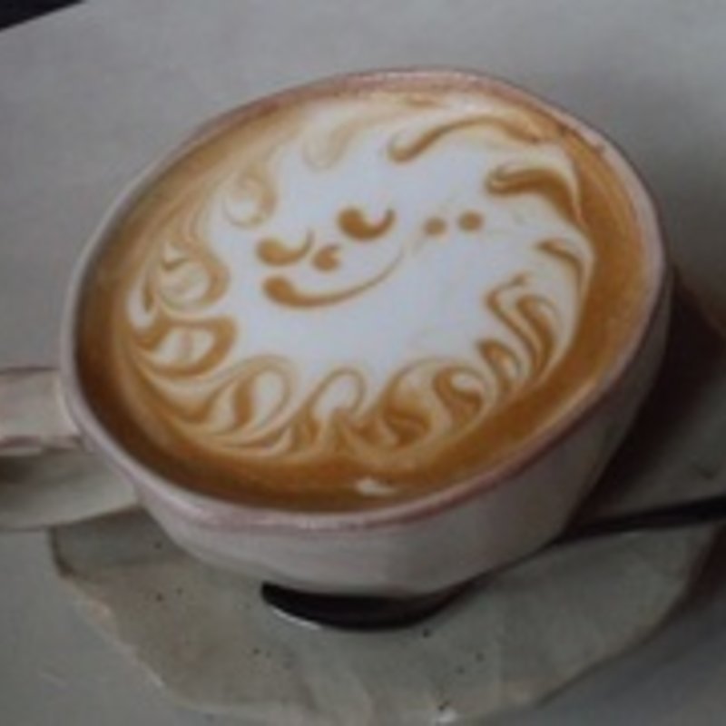 ココナッツラテ(アーク プライベートラウンジ カフェダイニング （ark-PRIVATE LOUNGE/CAFE&DINING）)