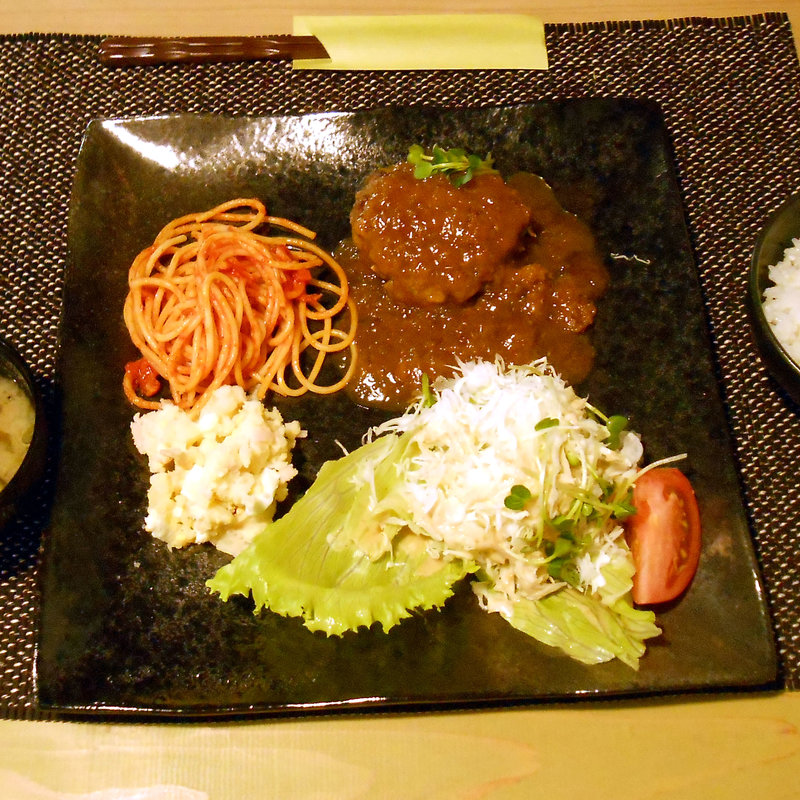 本日のランチ(松風)