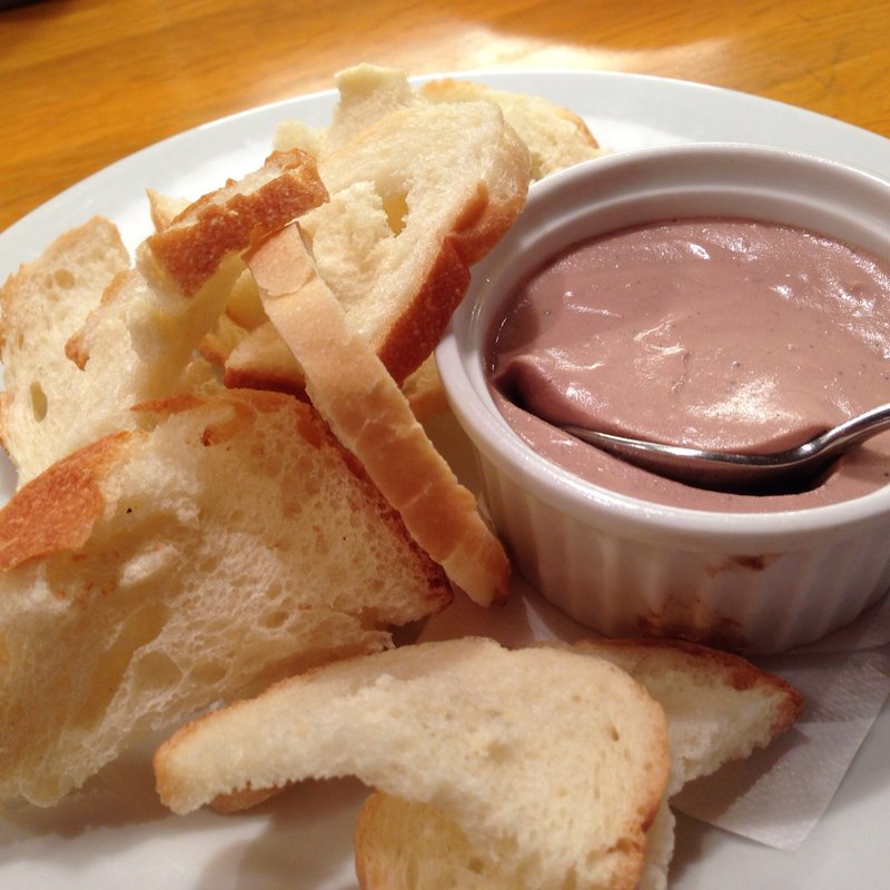 鶏白レバーのムース(CIRCULO 丸の内)