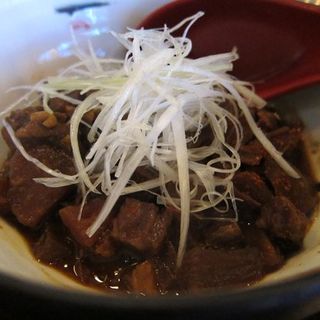 Doteni -- miso simmered beef tongue, skirt steak, and root vegetables (Yakitori Totto)