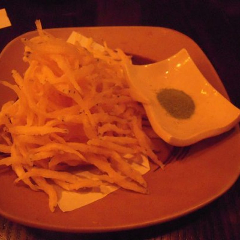 shirauo tempura(Yakitori Totto)