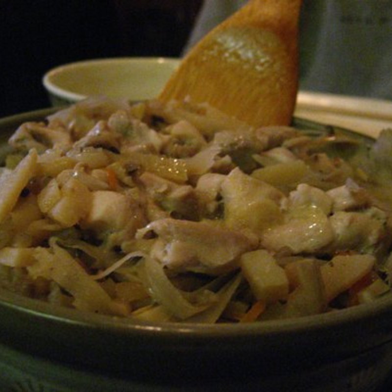 JIDORI DONABE GOHAN(Yakitori Totto)