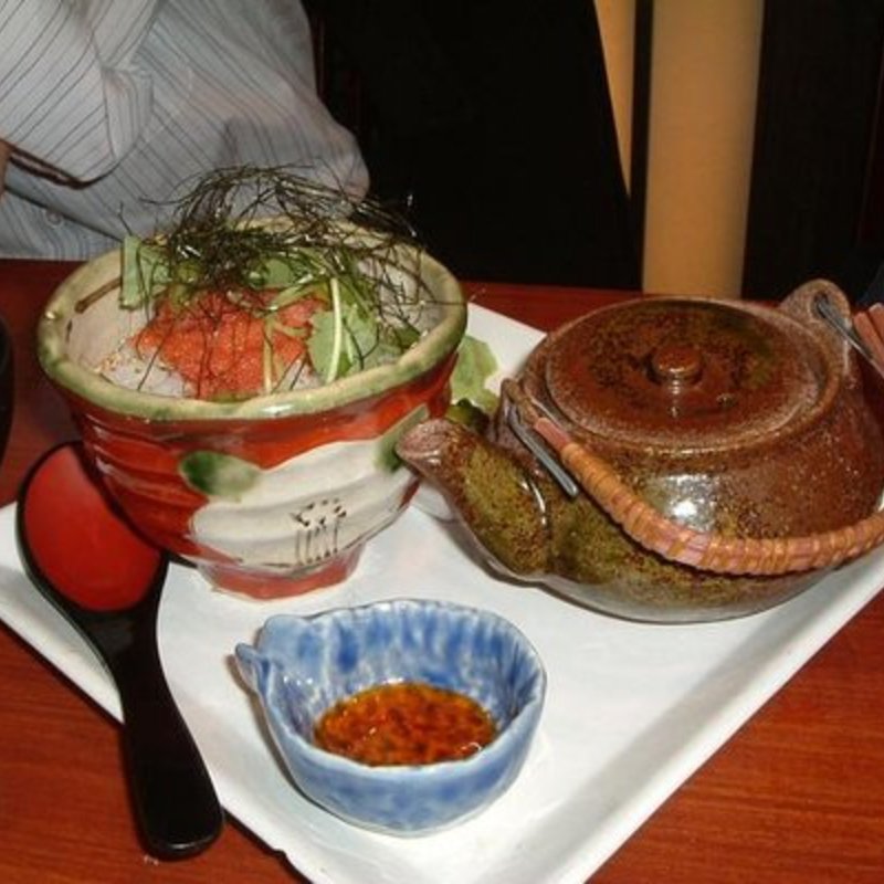 Mentai Chazuke(Yakitori Totto)