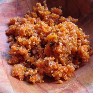 Carrot Halawa(Dhaba Indian Cuisine)