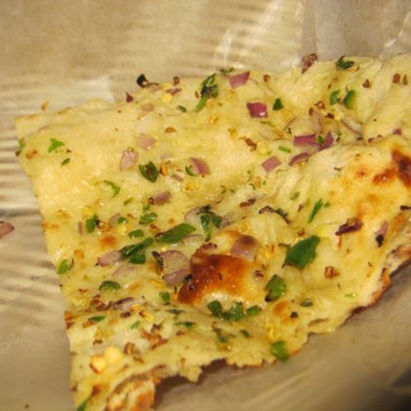 chili onion naan(Dhaba Indian Cuisine)