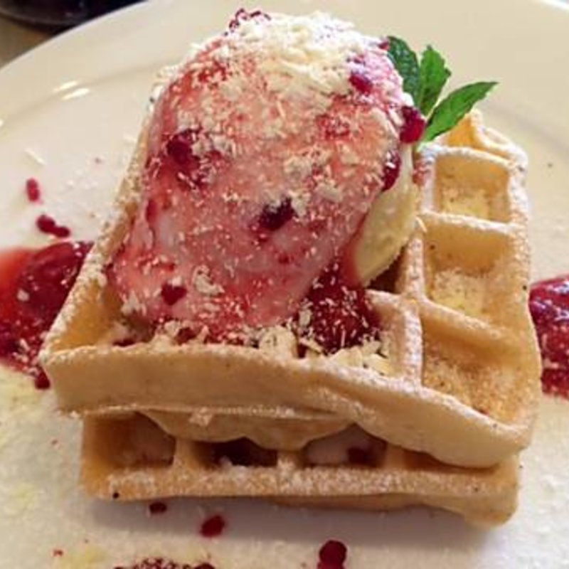 ソフトワッフル（ピュアベリー）(アイカフェ)