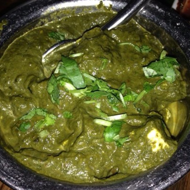 Saag paneer(Dhaba Indian Cuisine)