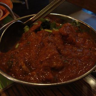 lamb curry(Dhaba Indian Cuisine)