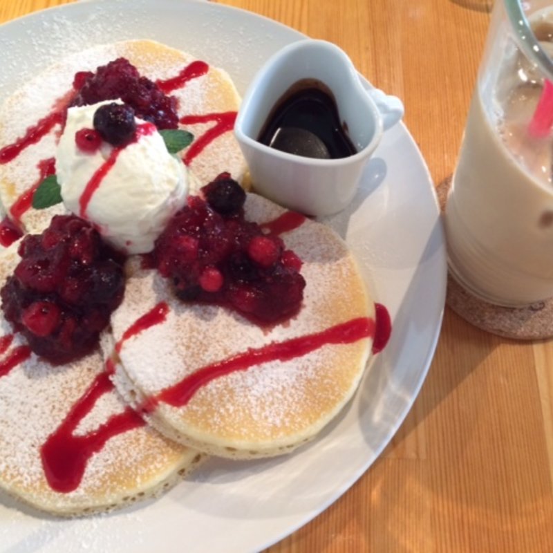 デビルズ・パンケーキ(Vege)