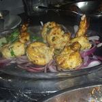 Tandoori shrimp(Dhaba Indian Cuisine)