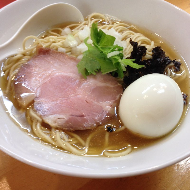 煮干しソバ（塩）(煮干中華ソバ イチカワ)