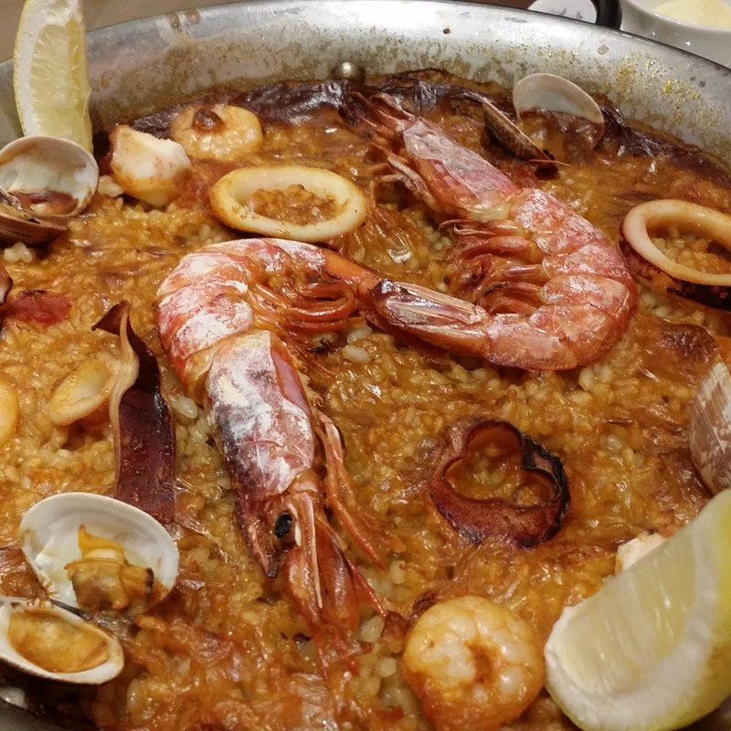 スペインパエリア(スペイン料理＆バル ローザ・ローハ)