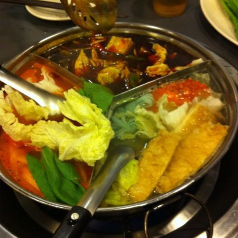 ベンツ鍋(天外天)