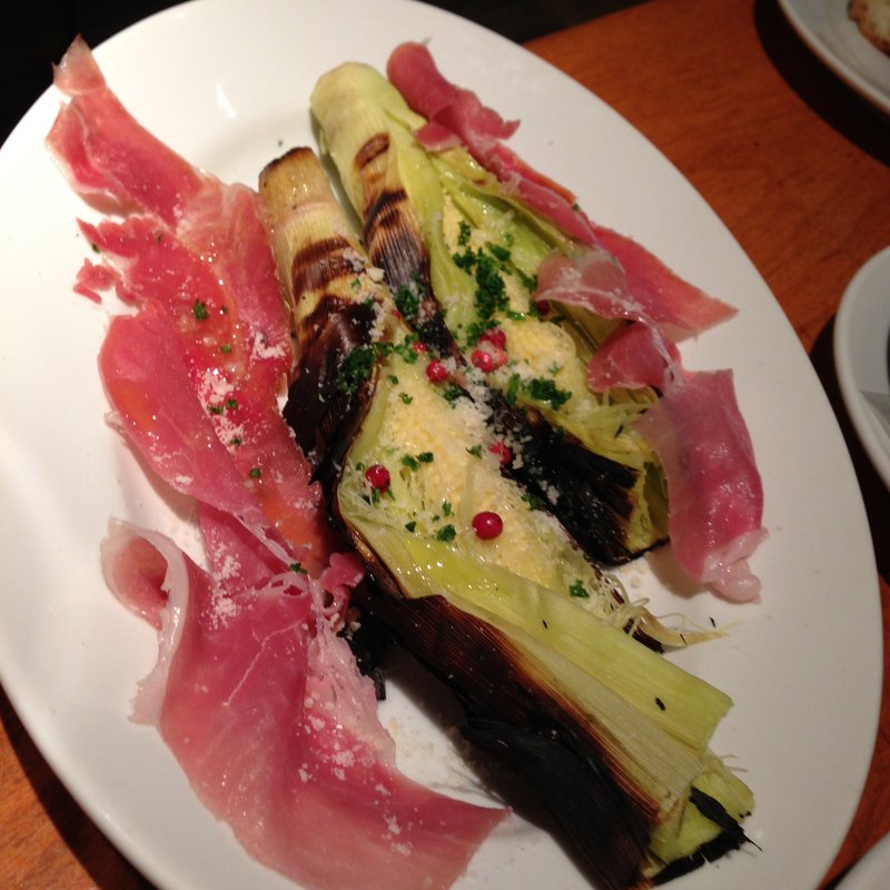 ヤングコーンの炭火焼(バール　ターナ )