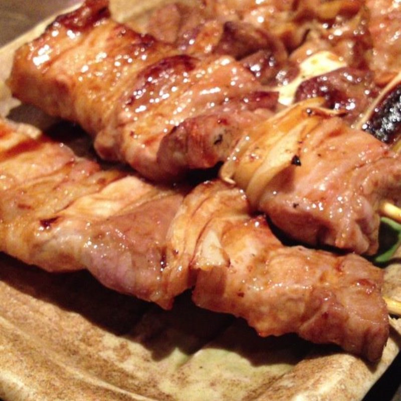 豚バラ(鶏卸直営 朝びき専門 八金)