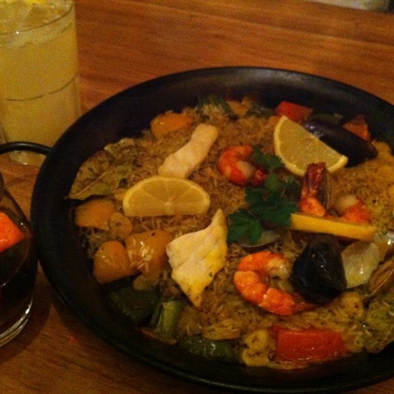 シーフードパエリア(グラン・デセオ)