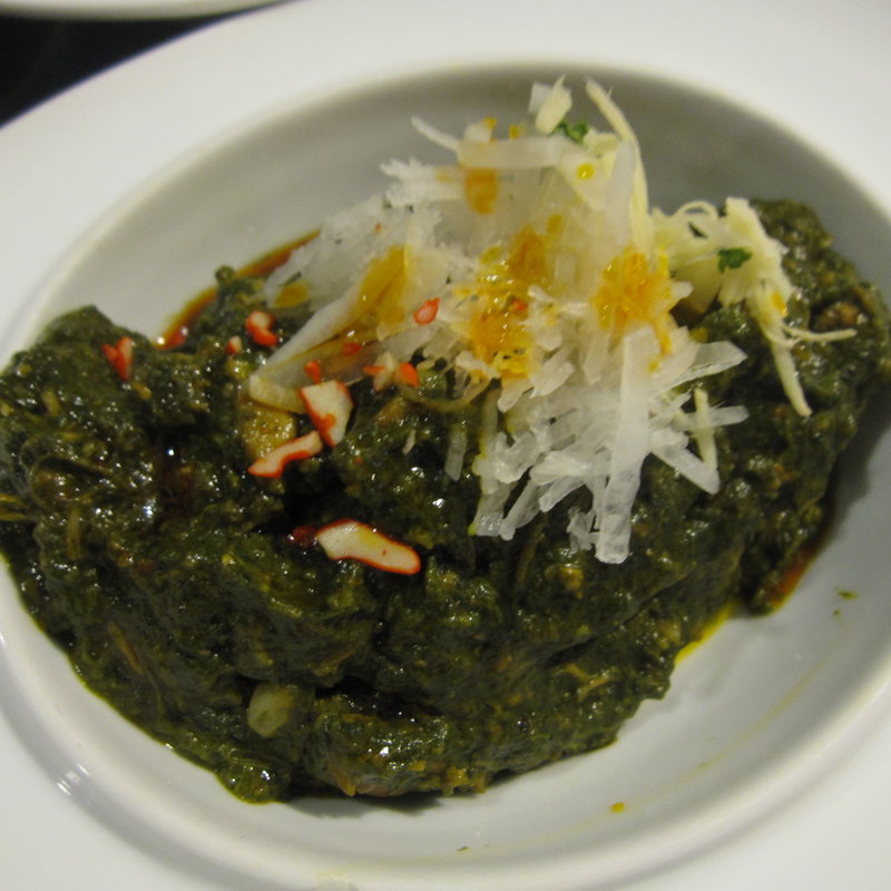 チキン ほうれん草カレー(モハンディッシュ 北24条店 （MOHAN DISH）)