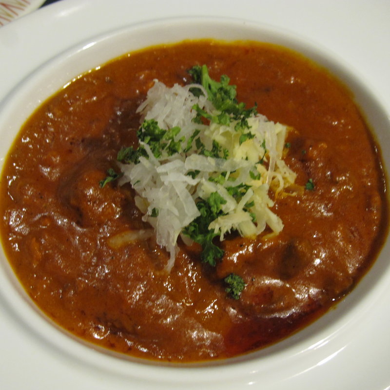 チキン キーマ