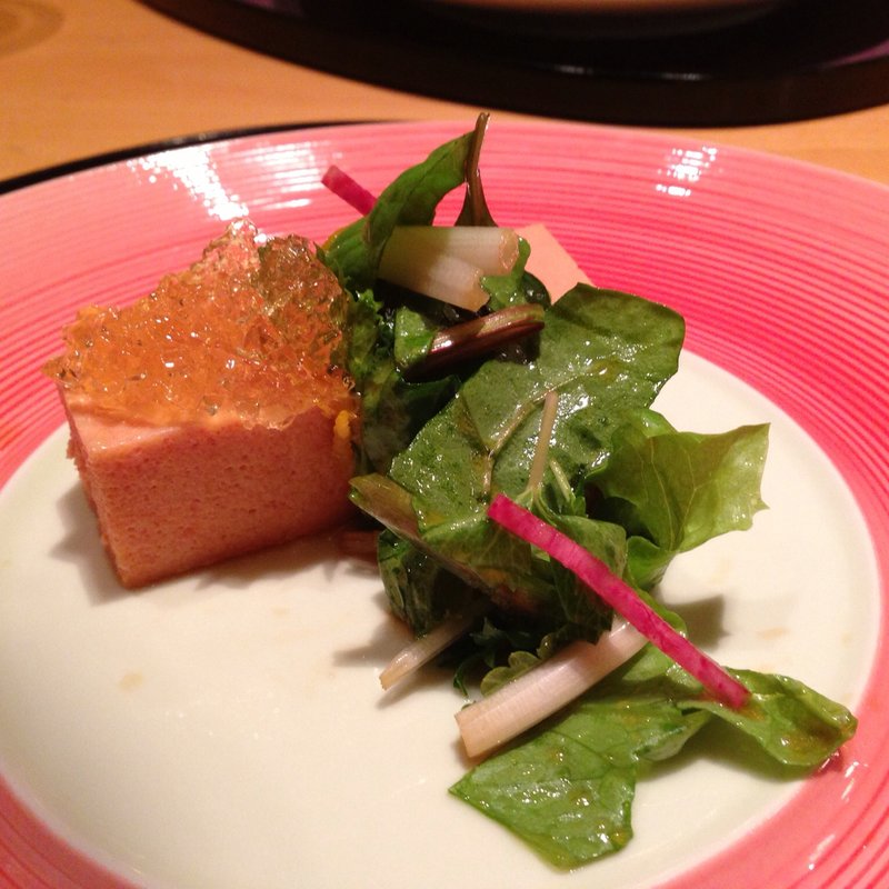 サーモンのパテ(淡悦 （たんえつ）)