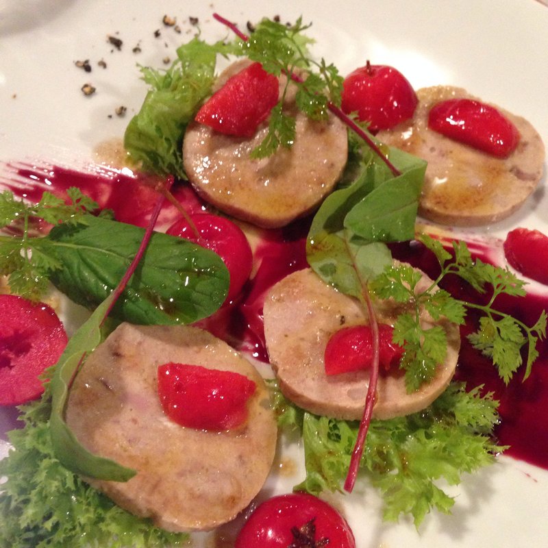 豚肉のリエット(アエスピリトロンパ （A ESPIRITROMPA）)