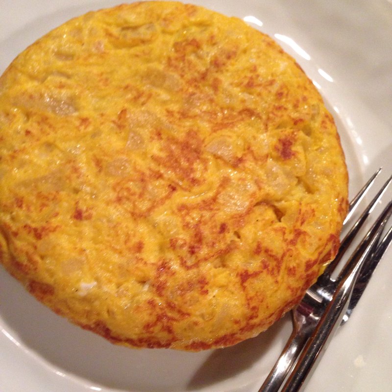 トルティージャ(アエスピリトロンパ （A ESPIRITROMPA）)