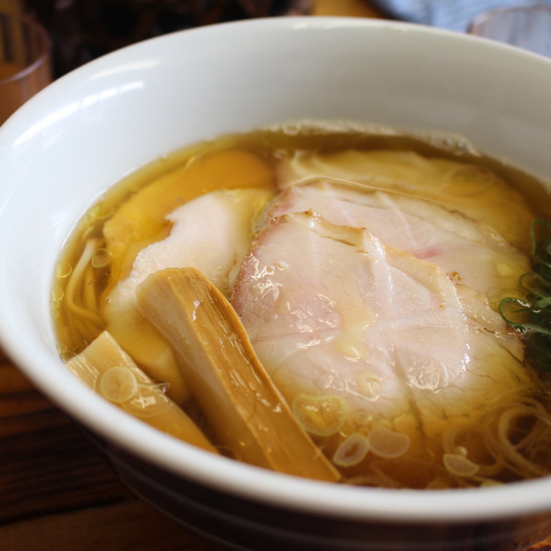 ニボっちゃん(らぁ麺屋 飯田商店)