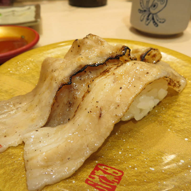 豚塩カルビ(めぐみ水産 マークイズみなとみらい店)