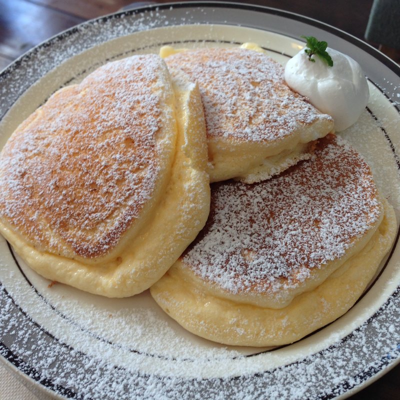 コットンパンケーキ(トタンコットンカフェ)